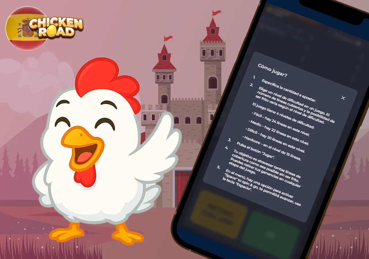 Guía de juego, pasos y acciones para los usuarios